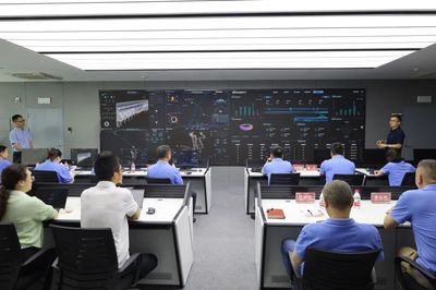 數質賦能增效 聚勢安保升級——南京市保安服務有限公司領導一行赴南京睿行數智地鐵科技有限公司調研考察